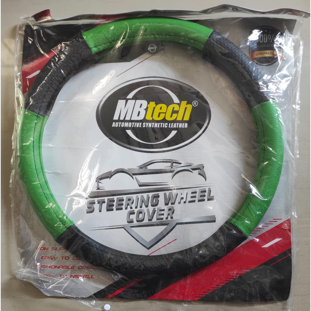 Cover Stir Mobil Mb Tech / Sarung Setir Mobil MbTech Original Promo!!