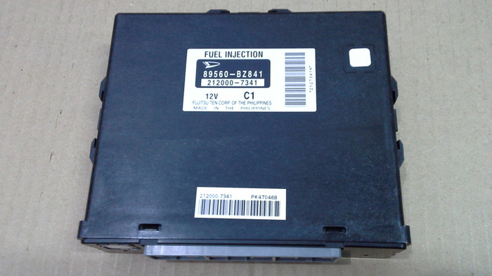 89560-BZ841 ECU Komputer Computer Fuel Injection All New Avanza