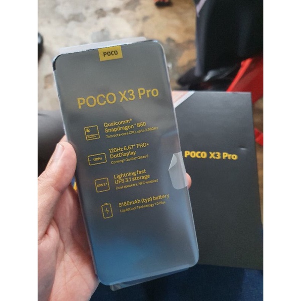 POCO X3 PRO 8GB 256GB RESMI INDONESIA Second like new