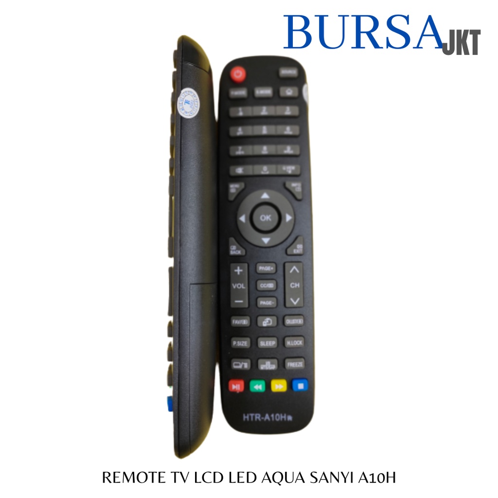 REMOTE TV LED SANYO / AQUA HTR-A10H