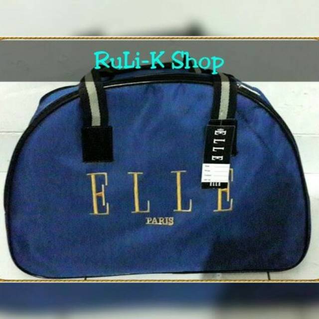 Tas Travel Jinjing ELLE