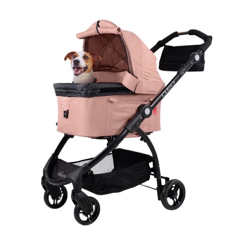 PET STROLLER IBIYAYA CLEO PEACH/ STROLLER ANJING / DOG STROLLER