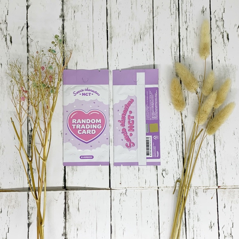 NCT X SANRIO TOWN 2nd LINE UP-TRADING CARD