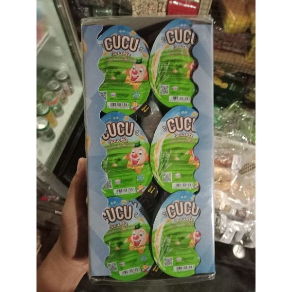 

Cucu Quackle Pasta Rasa Pandan Dengan Sereal 24Pcs x 15gr