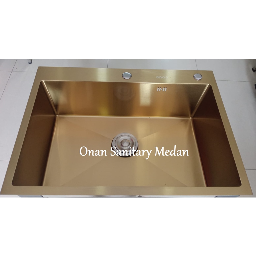 Kitchen Sink Onan 7050 Gold
