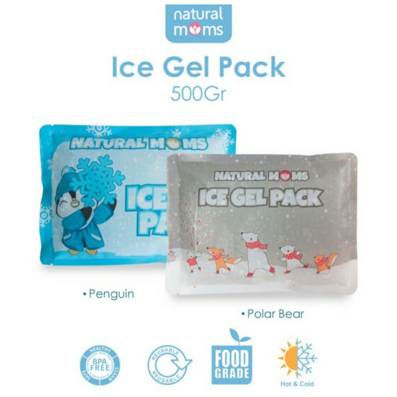 Natural Moms Ice Gel 500 gram