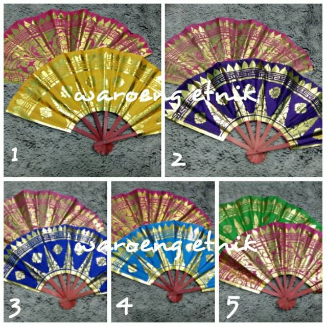 KIPAS BALI PRADA EMAS 2 WARNA