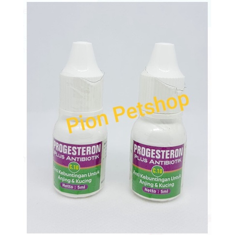 Progesteron 5 Ml Anti Kebuntingan Untuk Anjing Dan Kucing 028