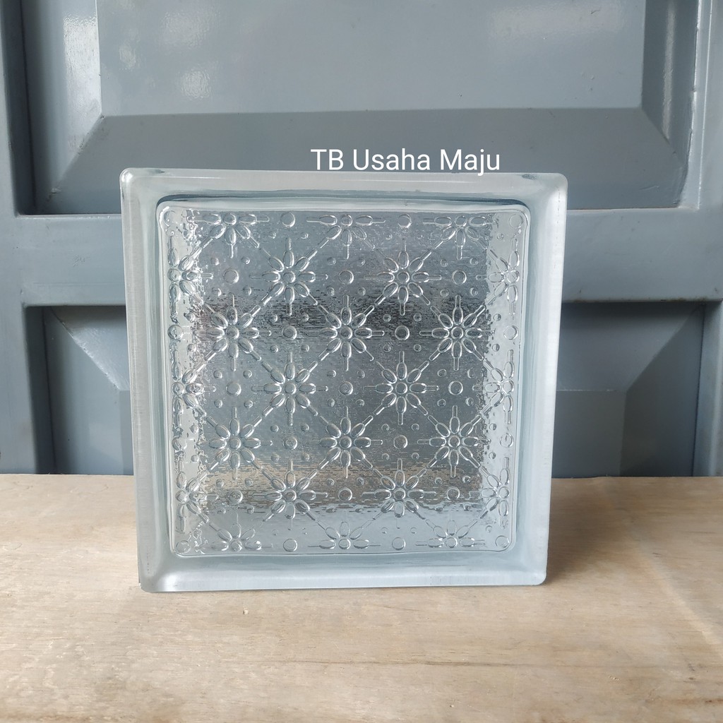 Jual Kaca Block / Blok Kaca / Glass Block Mulia Shopee Indonesia