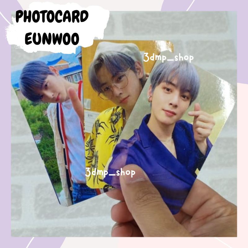 [25 Lembar] Photocard Lomocard photo lomo card gateway astro switch on