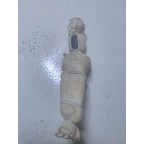 Hiasan Aquarium model Pocong berbahan kayu Tenggelam