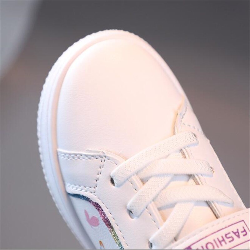 Sepatu Sneaker Anak Perempuan - ALR MOTIF 034 Sepatu Sport Anak Casual Import