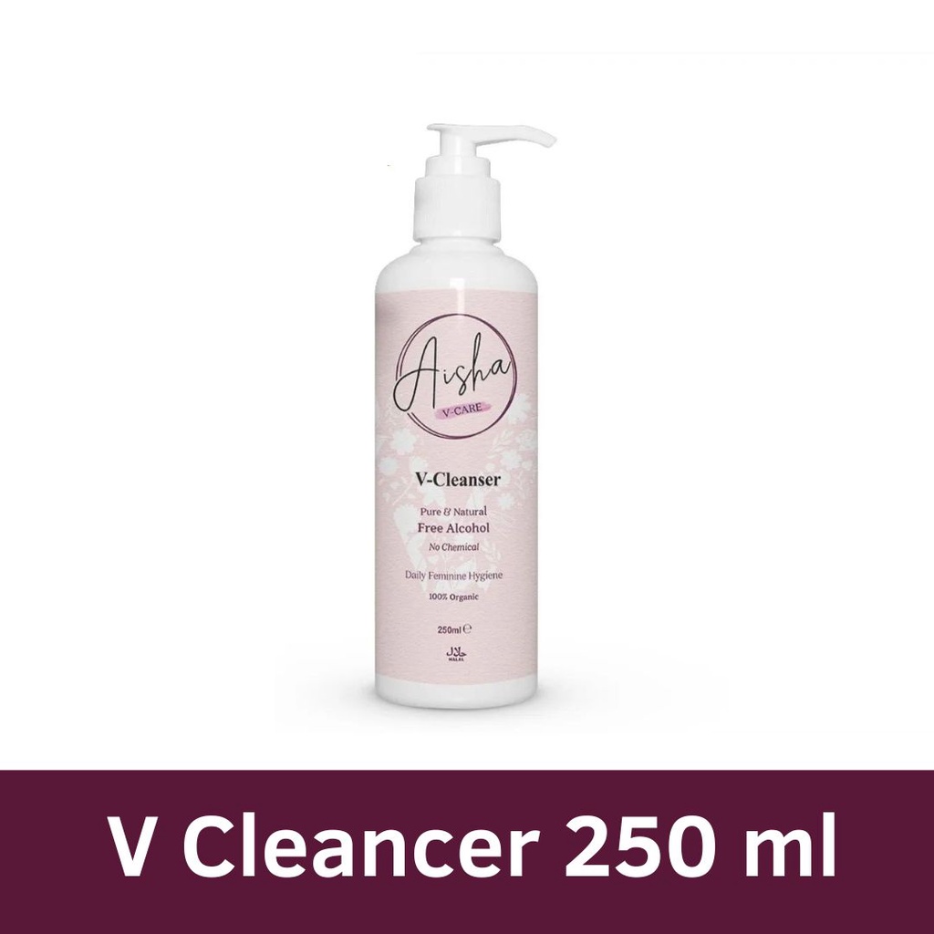 PEMBERSIH KEWANITAAN AISHA V CARE V SOLUTION MENGATASI KEPUTIHAN GATAL BAU DAN MERAPATKAN MISS V
