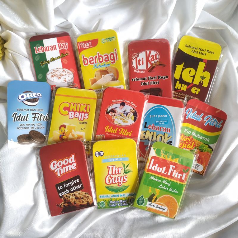 

AMPLOP LEBARAN | AMPLOP KEKIKIAN SNACK MAKANA MINUMAN