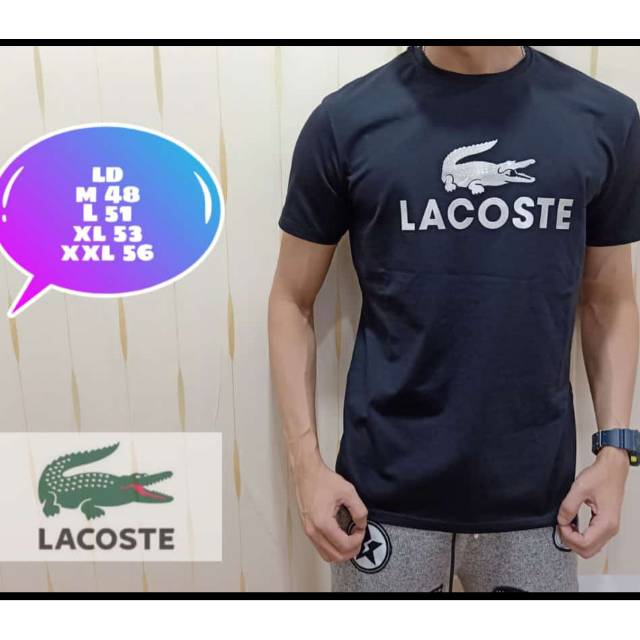 Kaos lacoste import