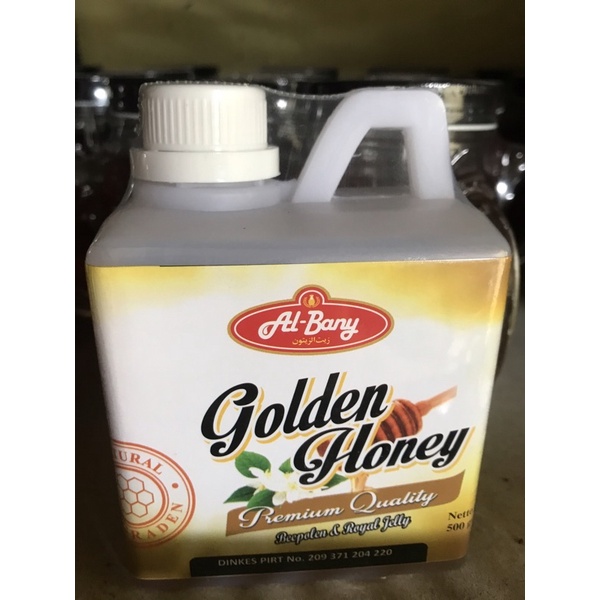 

MADU MURNI GOLDEN HONEY