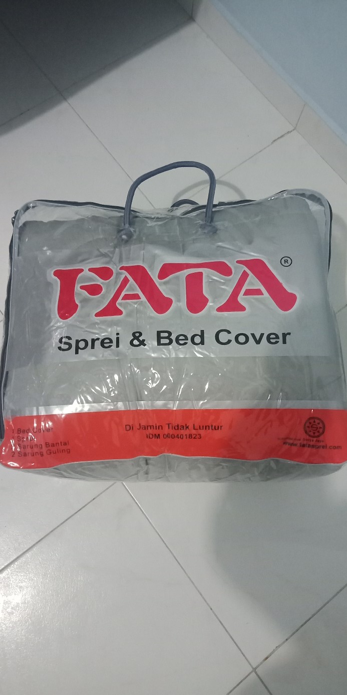 Fata Signature_bed Cover Rumbai Polos Embos Uk.180x200/160x200
