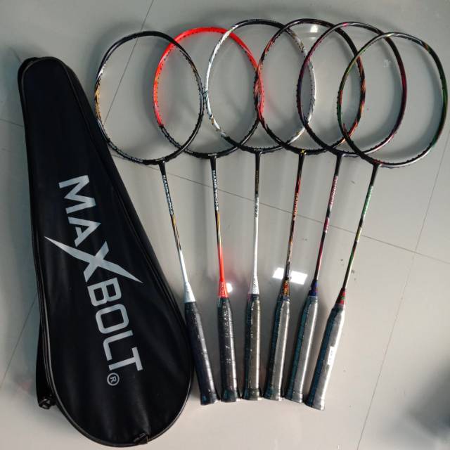 Raket maxbolt supreme DNA, Nano tech 9, Nano Tech 10, Raptor 9