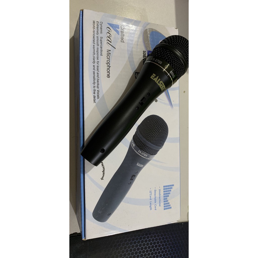 Mic + Kabel Ealsem ES-2700