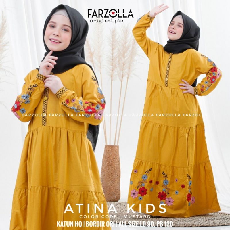 NASHITA KIDS + ATINA KIDS ori by FARZOLLA