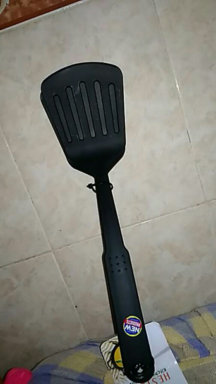 Batamgrosir.id | Sendok Masak Set 2in1 - Spatula Set Isi 2 - Sutil Masak Heston Hawaii 6900c+d