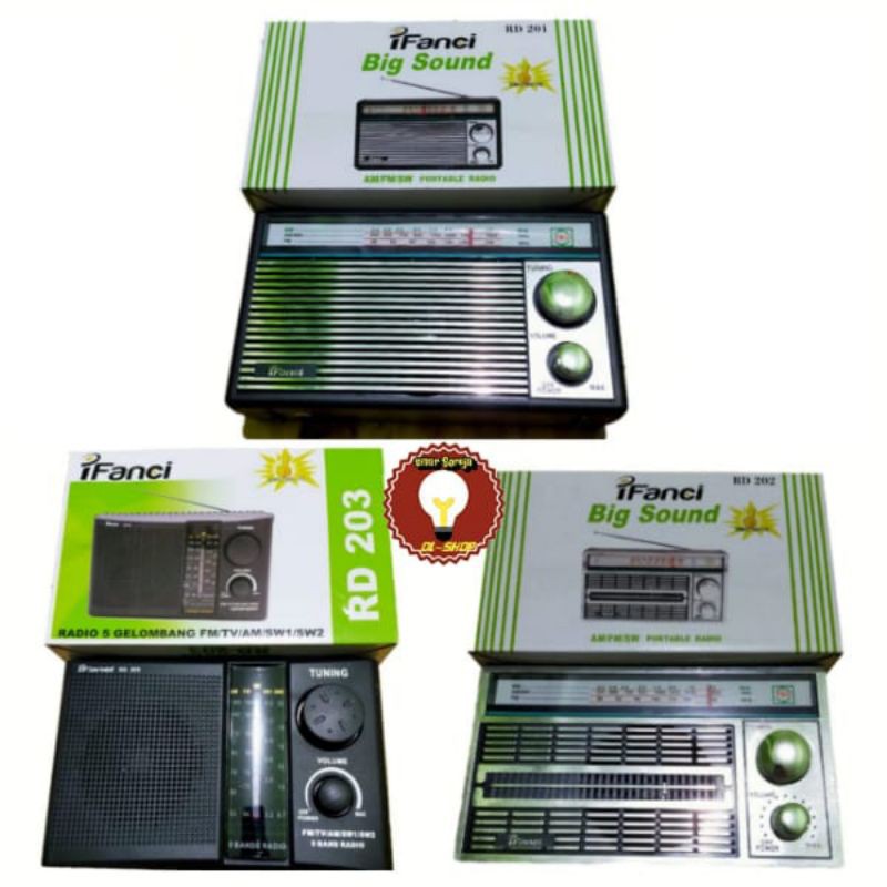 Radio jadul SW FM AM ifanci International AC / DC F 4250 / F 100 antik
