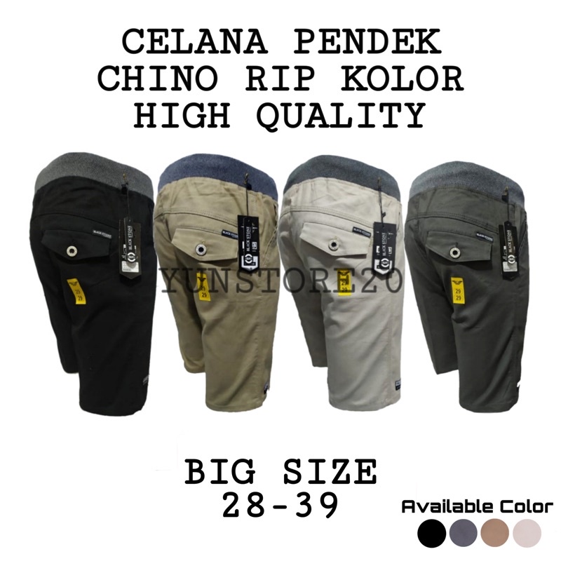 Celana Pendek Pria Chino Rib PREMIUM HIGH QUALITY / Celana Pendek Cowok Chino Pendek Rib Pria Surfing Distro