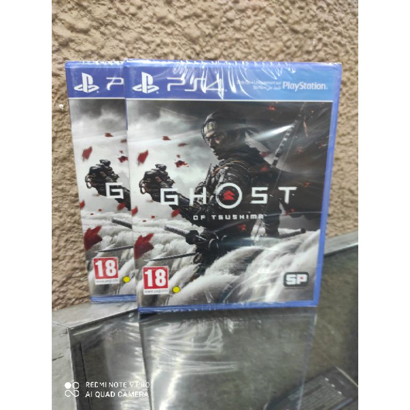 PS4 Ghost of Tsushima