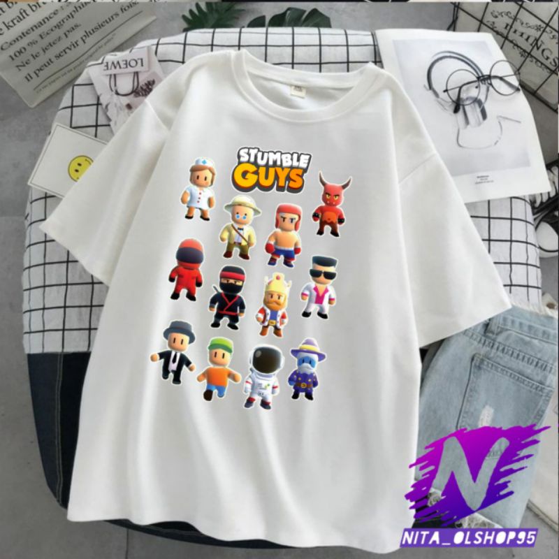 baju anak stumble guys semua karakter terlaris