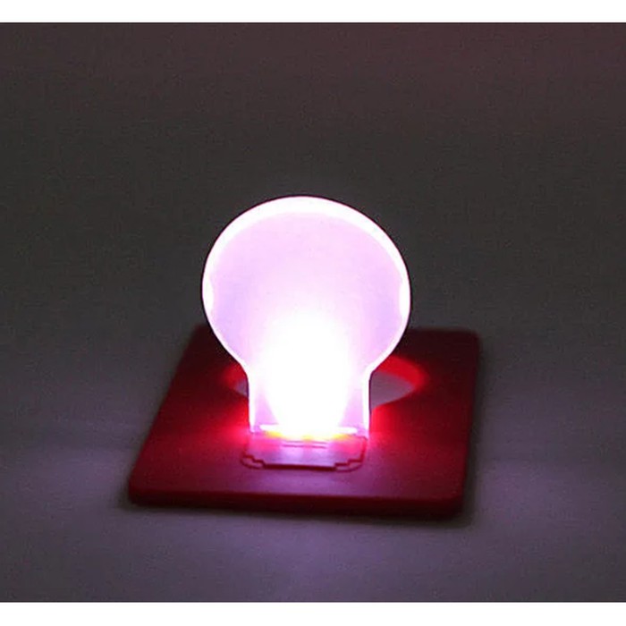 Lampu Dompet Kartu ATM - Pocket LED Card / POCKET LAMP