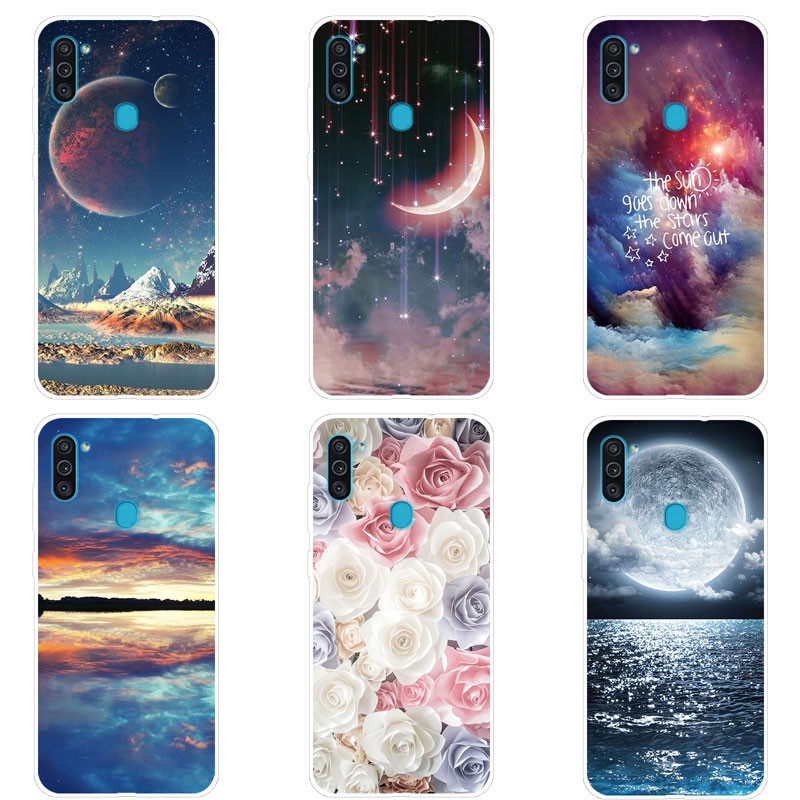 Samsung Galaxy M11 TPU Silikon Samsung M11 Case Covers