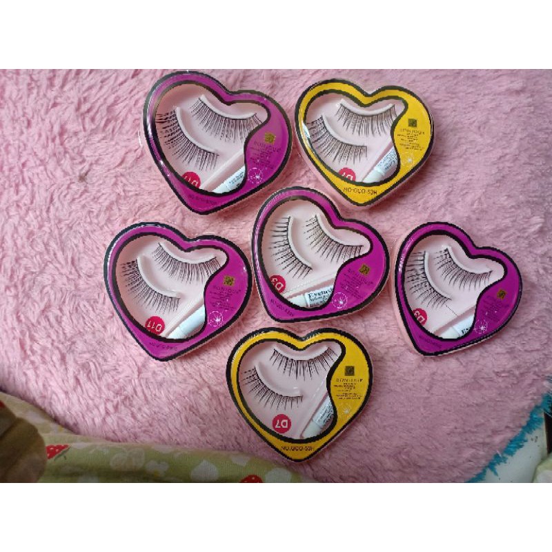 BULU MATA BONJOUR+LEM / BULU MATA PALSU / BULU MATA  FREE LEM/BULU MATA  NATURAL