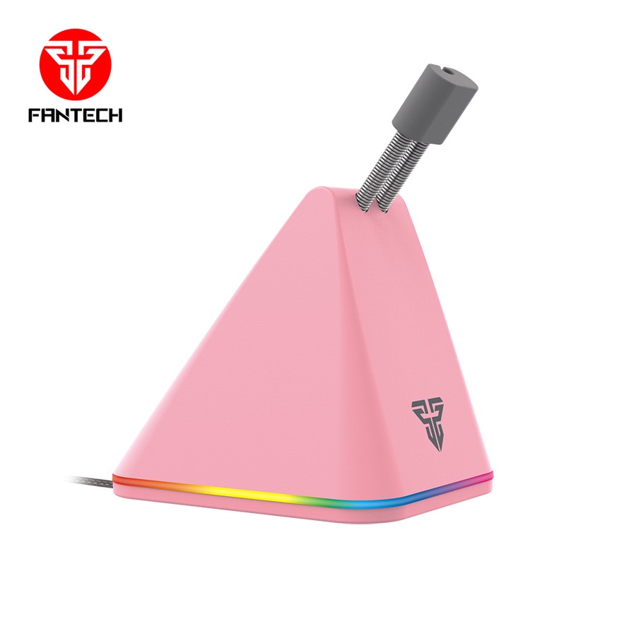 Mouse Bungee Fantech MBR01 Prisma+ RGB - Gaming - Cord Clip - Original