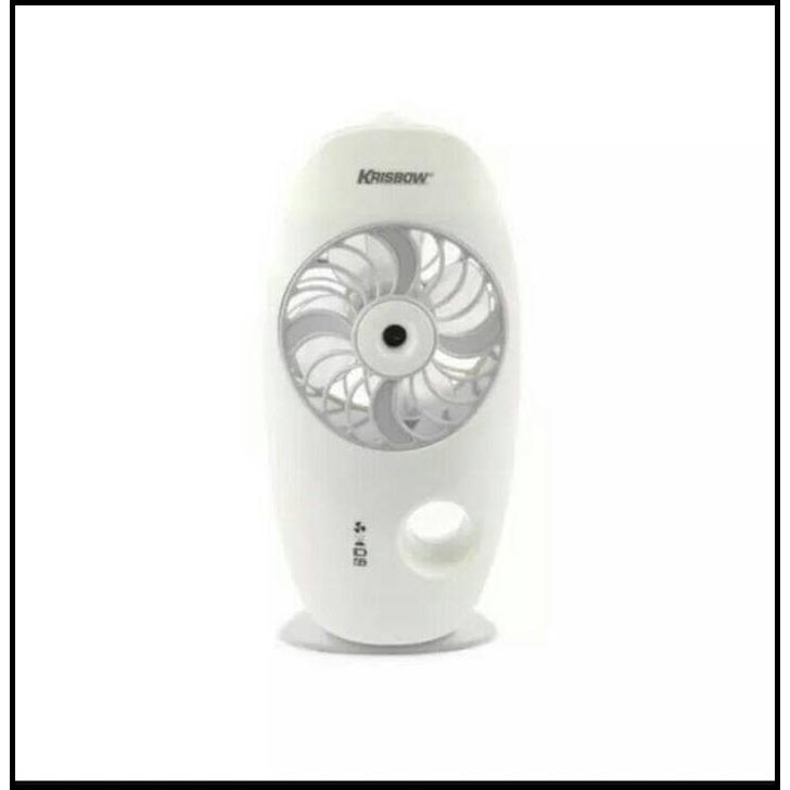 TERBARU KIPAS ANGIN ASLI KRISBOW HUMIDIFIER PORTABLE RECHARGEABLE AROMA TERAPI 