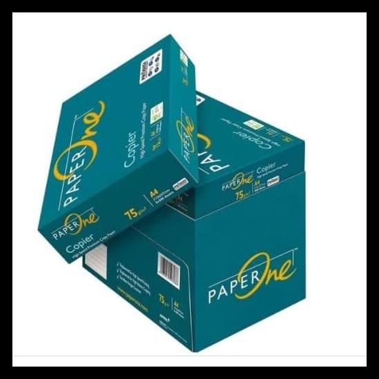 

SALE [GRAB/GOJEK] KERTAS PRINT COPY A4 PAPERONE EXCELLENT PPLITE BMO 75 BOX SALE