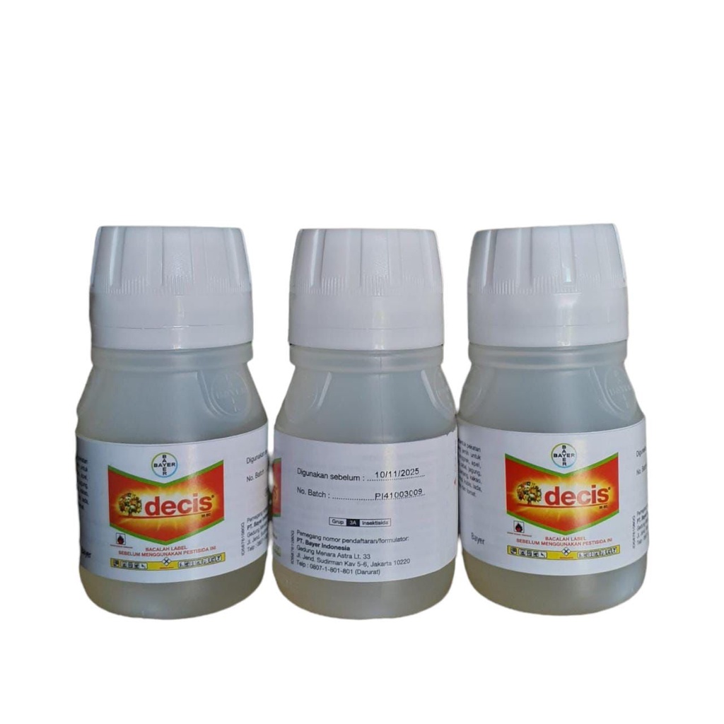 Obat Pembasmi Hama Insektisida Decis 25EC 50ml Barang 100% Original