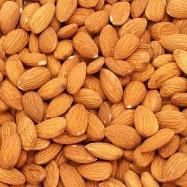 Roasted Almond 100gr untuk cemilan Keto Diet