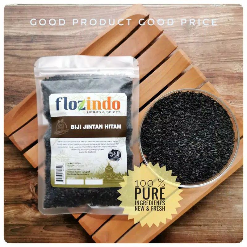 

Bubuk Jintan Hitam/Habbatussauda 250gr