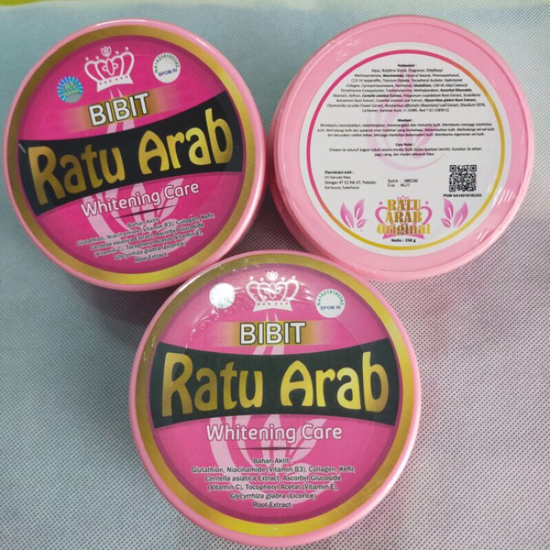 Bibit Ratu Arab Original