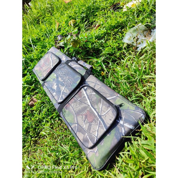 Tas Camo Rangse kotak Senapan Angin PCP Uklik Gejluk