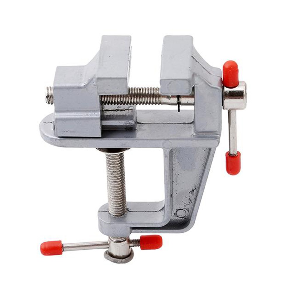 Jual VISE CLAMP Klem Catok Meja 3.5 Inch Table Mini Bench Vise Clamp Penjepit Kayu Meja Duduk
