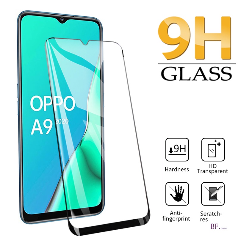 Pelindung Layar Tempered Glass Hd Untuk Oppo A9 / A5 / A8 / A12 / A1K / A31 / A33 / 2020 / A1 / A3 / A3S / A7X / A11 / A15