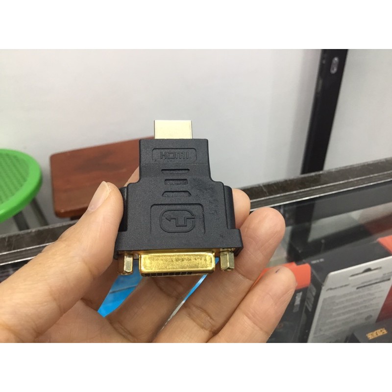 HDMI MALE TO DVI KONECTOR