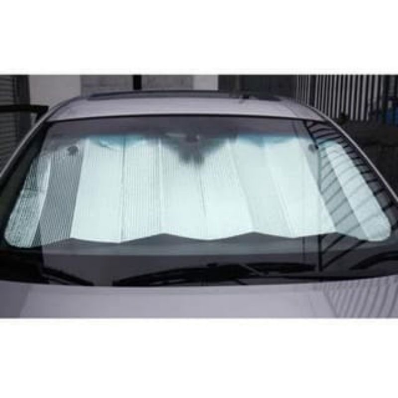 sun shield pelindung kaca mobil dari panas matahari pelindung dashboard