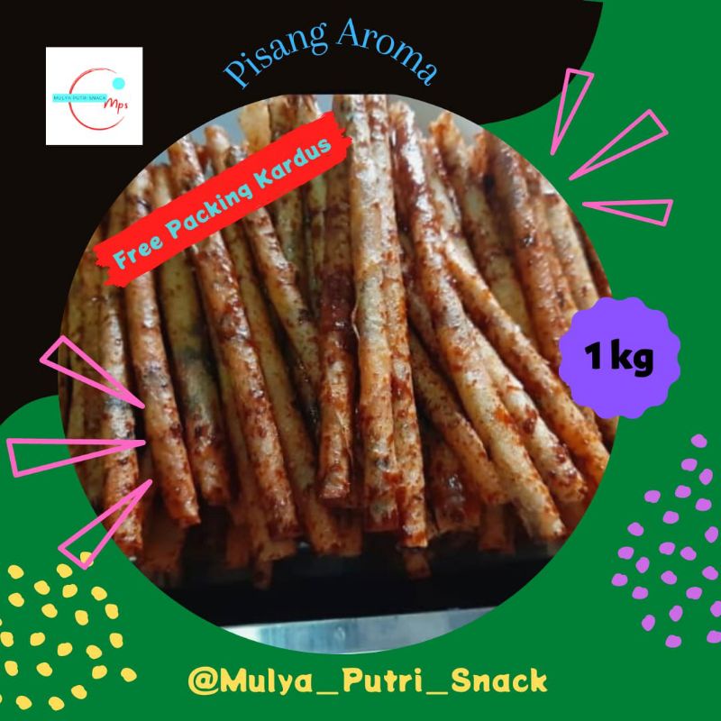 

{ 1Kg } Pisang aroma manis 1kg