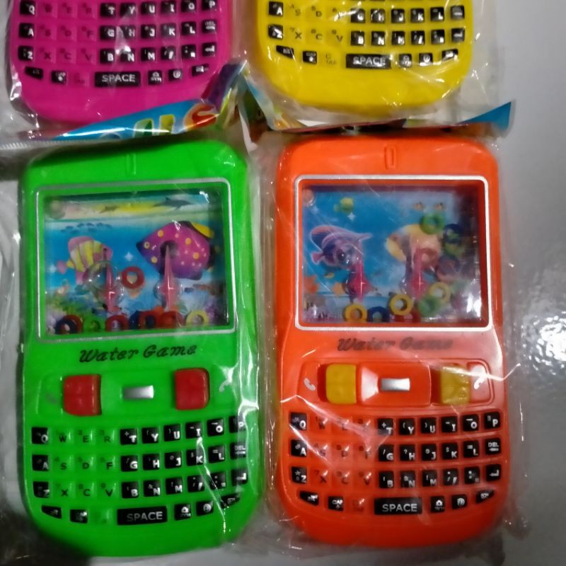 1 pcs mainan game bot air bentuk hp/mainan anak game bot air