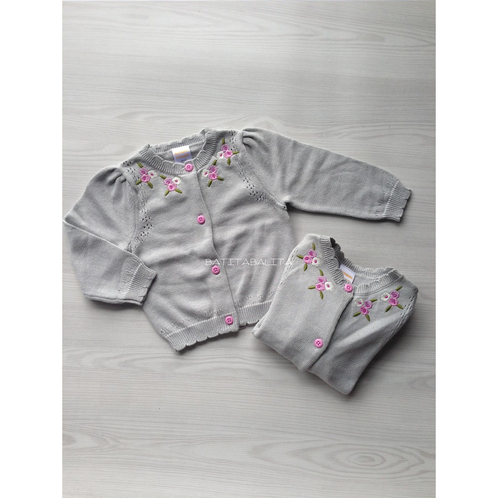GYMBOREE CARDIGAN, SWEATER BAYI, BABY SWEATER, OUTER BABY, BOLERO BABY, SWEATER RAJUT CARDIGAN RAJUT