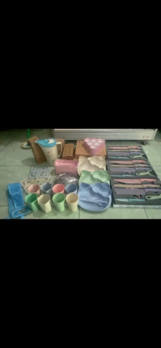 ❤5 In 1 Ketel Tempat Minum Unik Bpa Free 2.5 Liter Ceret Air Teko Pelastik Teko Set  Vs