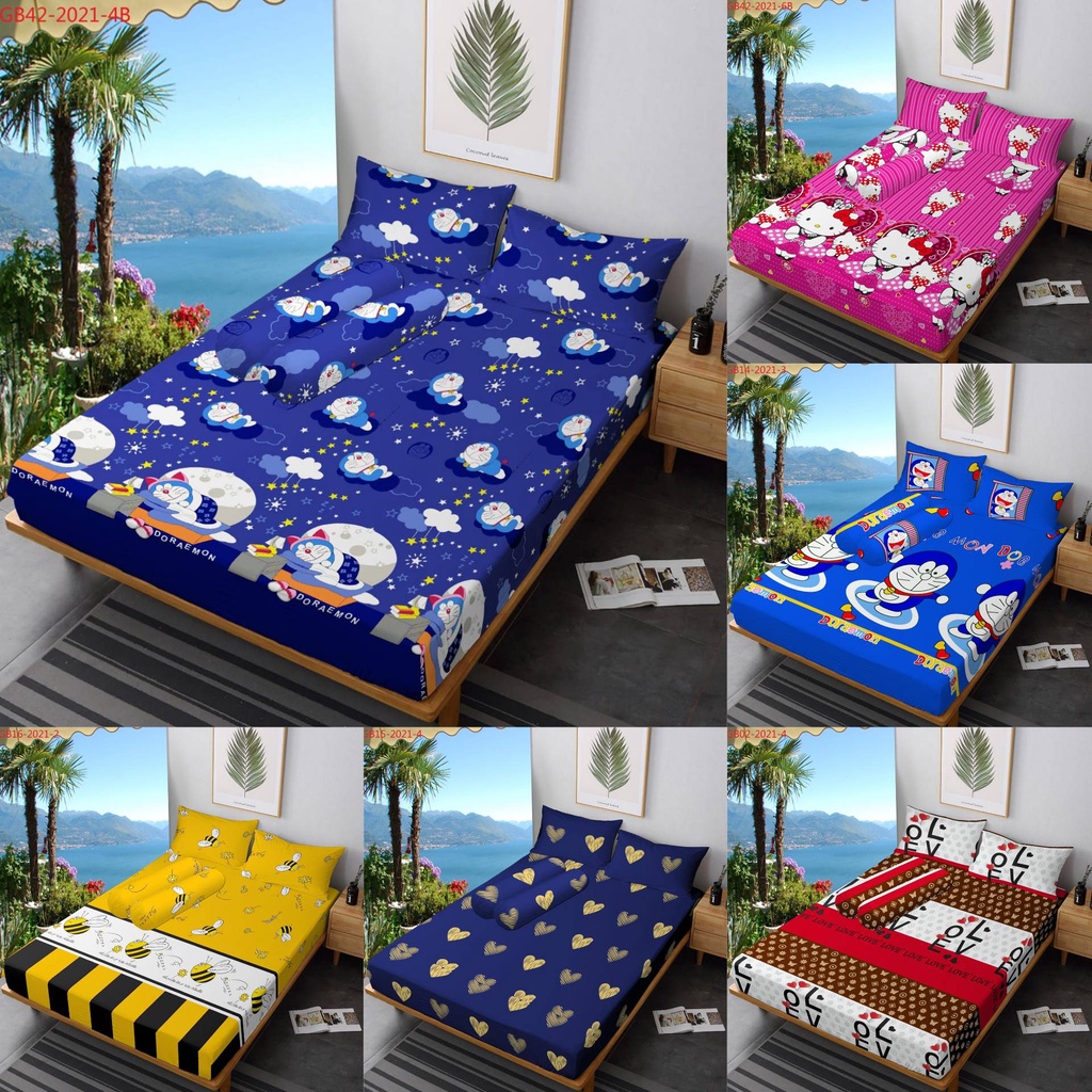 SEPRAI HOMEMADE UK 180 160 120  SPREI KARAKTER / MOTIF