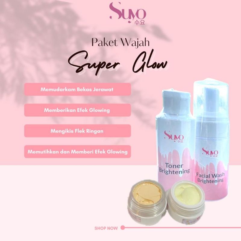 SKINCARE SUPER GLOW SUYO